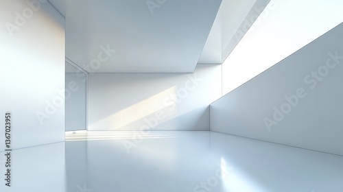 Wallpaper Mural Modern Minimalist Empty Room Interior Design Torontodigital.ca