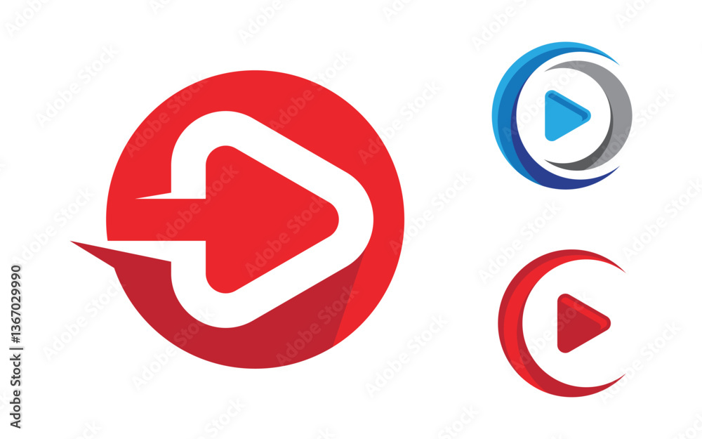 Movie player film cinema vector design illustration v.8 Movie player film cinema vector design illustration v.8
