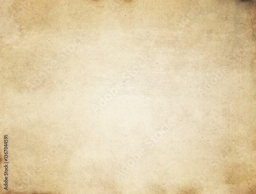 Bad condition aged grunge paper texture.