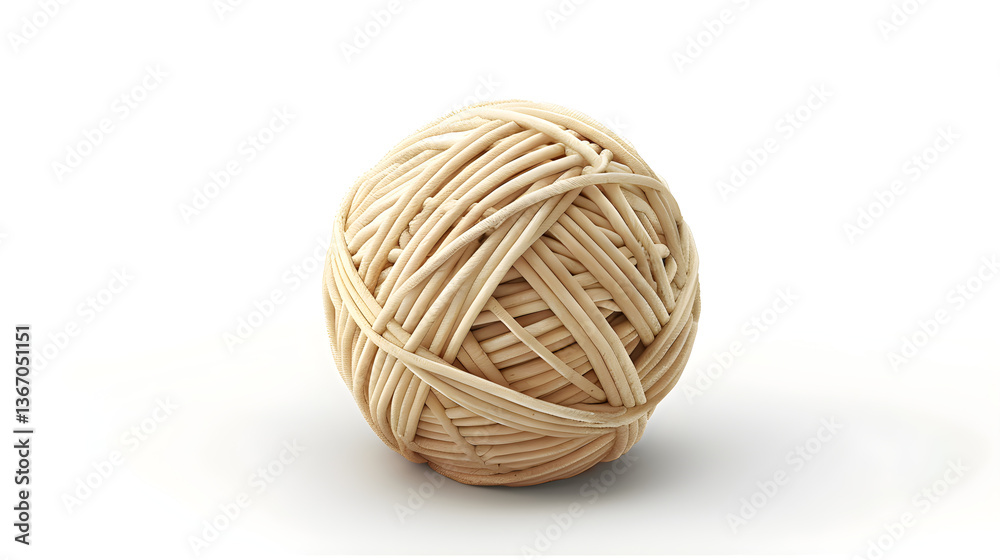Minimalistic Yarn Ball Icon - Perfect for Crafting and Knitting Enthusiasts Minimalistic Yarn Ball Icon - Perfect for Crafting and Knitting Enthusiasts