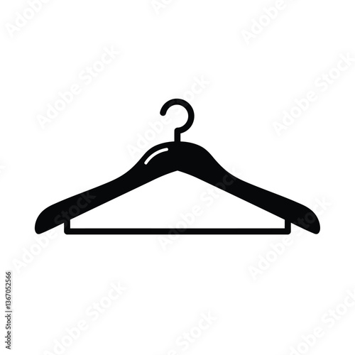 hanger isolated on white