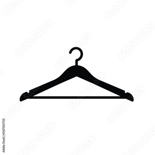hanger isolated on white
