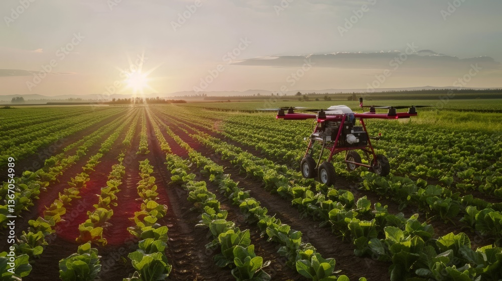 Smart agriculture with automated machinery Smart agriculture with automated machinery
