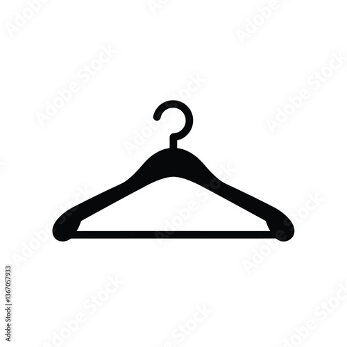 hanger isolated on white