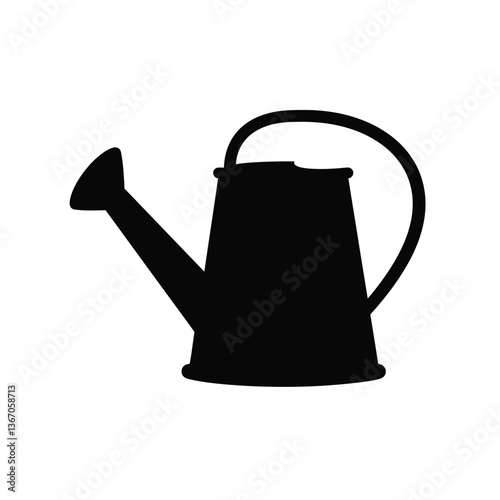 watering can isolated on white