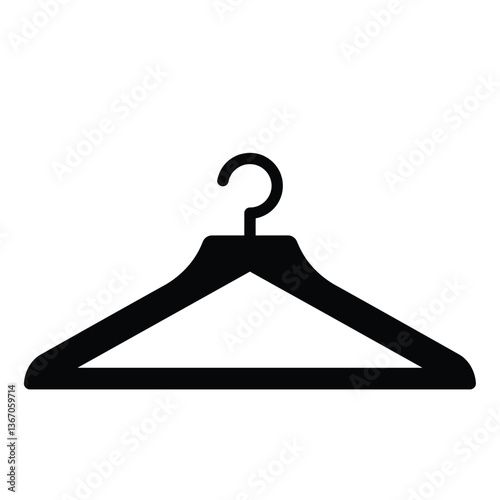 hanger isolated on white