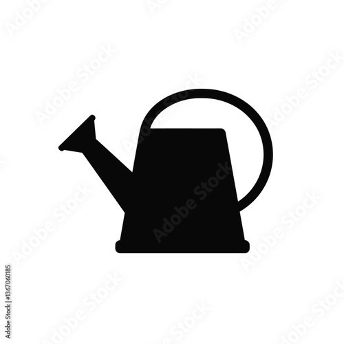 green watering can