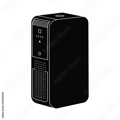 modern computer server