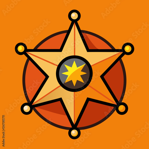 sheriff star