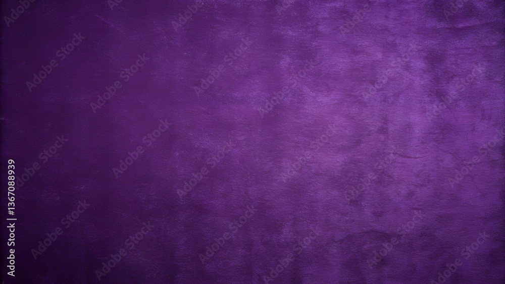 Fototapeta premium Solid minimalist royal purple velvet texture background 