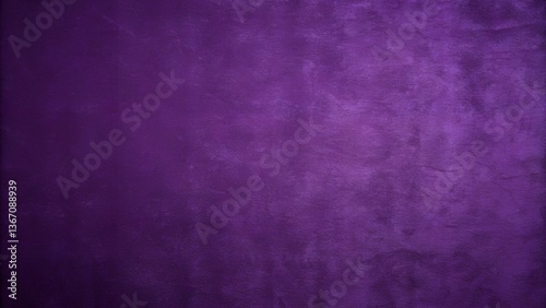 Solid minimalist royal purple velvet texture background	