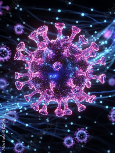 Virus 3D Model (1)