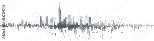 Abstract Cityscape (1)