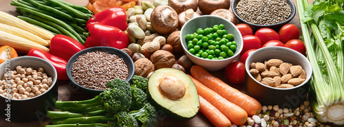 Health food for vegan cooking.