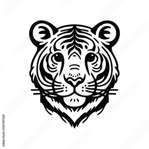 Tiger vector illustration