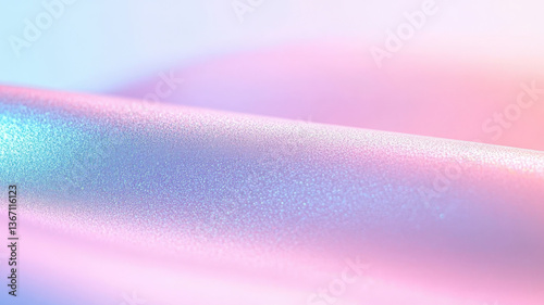 Glitter lavender shimmering textile with soft gradient. Pastel colors. Beauty and fashion background. Abstract texture for advertising, poster, wallpaper, banner, greeting card, website.