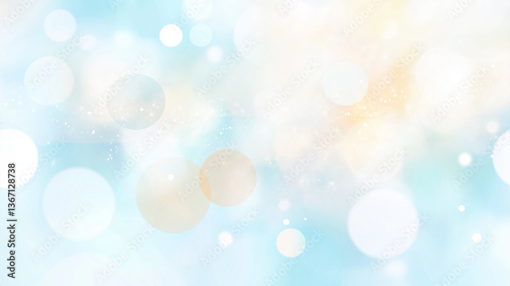 キラキラ背景 Sparkling Background
