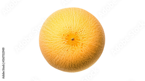 Close up view of a yellow santol fruit on a black backdrop