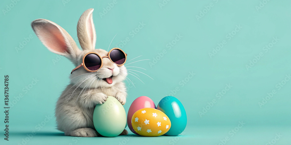 Fototapeta premium Happy Easter