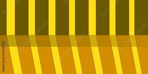 Brown background. Gradient. Mosaic fragments.