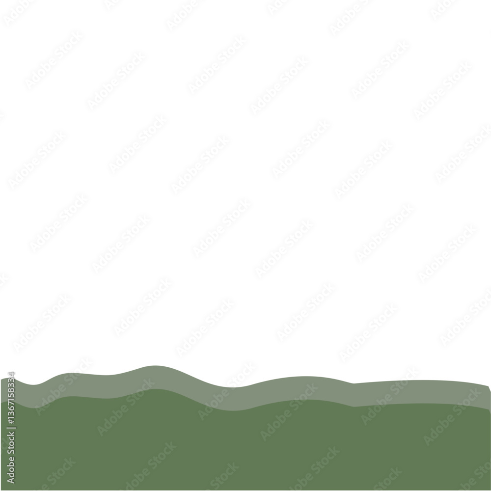 Aesthetic Bottom Border