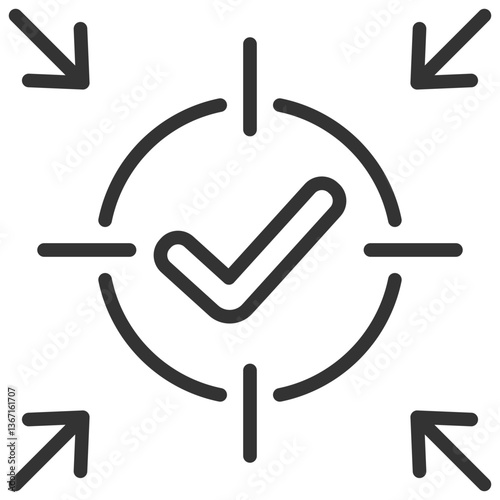 Impact Outline Icon