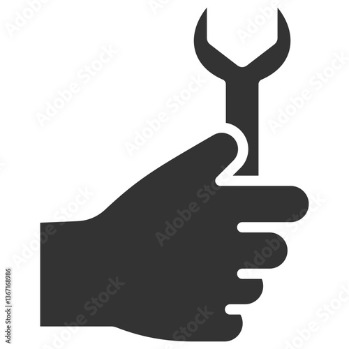 Repair Glyph Icon