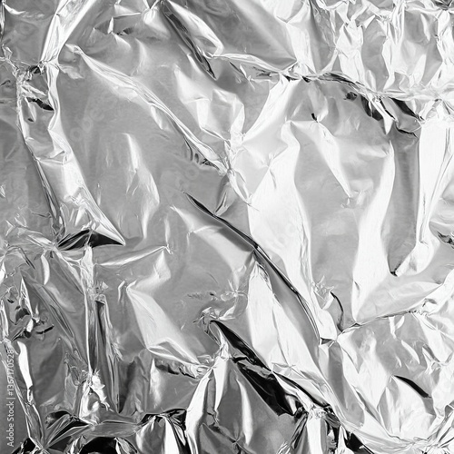 Plastic wrap texture overlay effect. Polyethylene packaging for vinyl or cd cover. Shrink crumpled plastic sleeve,  mockup illustration. Wrinkled, damaged, torn old disk