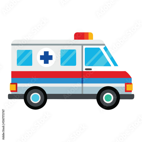 ambulance vector