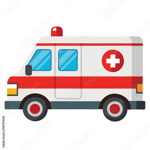 ambulance vector