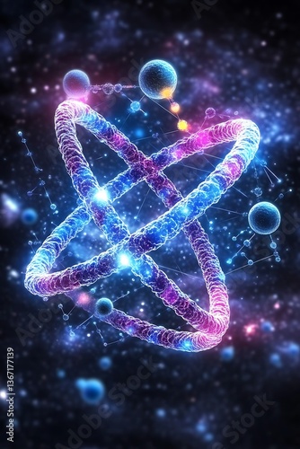 Cosmic Atom Structure