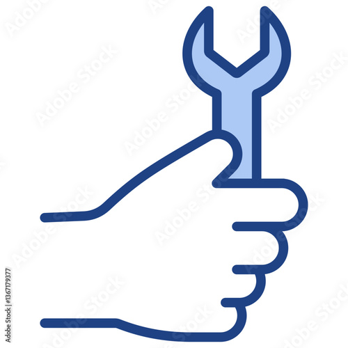Repair Blue Icon