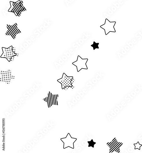 흑백만화 레트로 효과