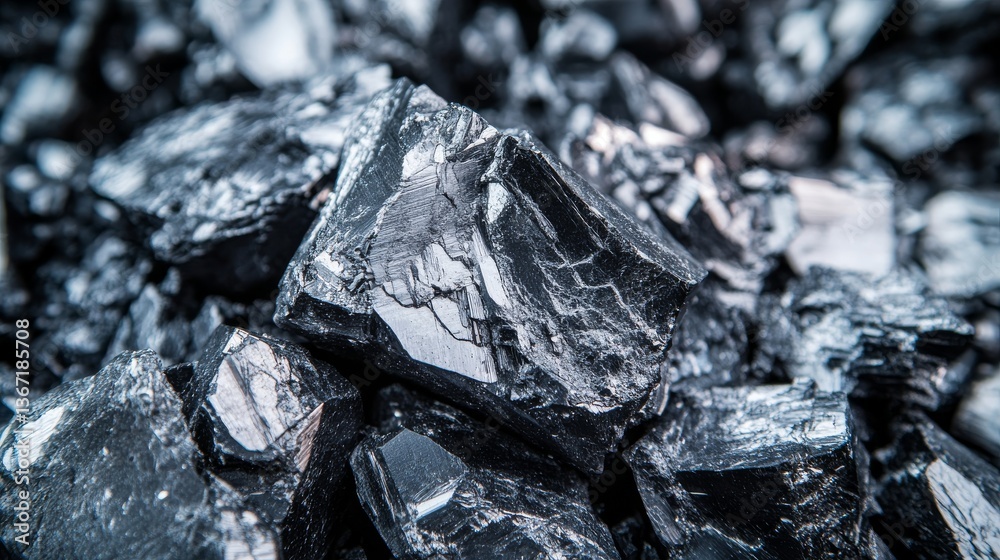 Raw lithium ore crystals on dark granite with metallic reflections, showcasing strategic mineral resources and clean energy materials for industrial use. Raw lithium ore crystals on dark granite with metallic reflections, showcasing strategic mineral resources and clean energy materials for industrial use.