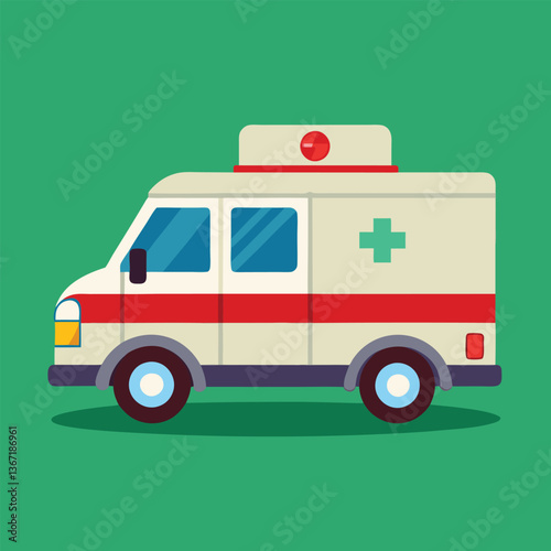 ambulance vector