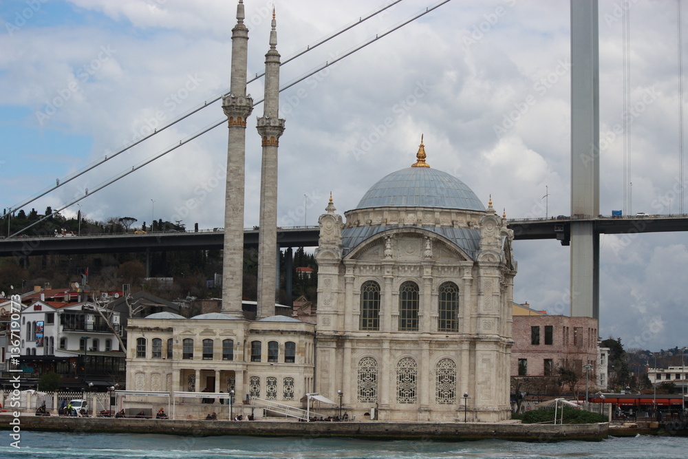 Fototapeta premium mezquita de ortakoy