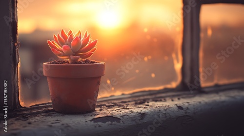 Succulent Sunrise.