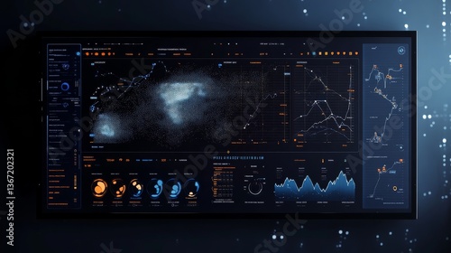 An AI powered real time weather prediction system, providing hyper-local weather forecasts and updates for outdoor activities and disaster preparedness, glowing weather interface