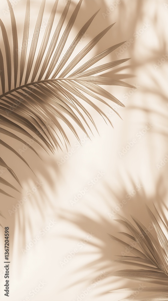 Obraz premium Plants and a blank space to write some text 