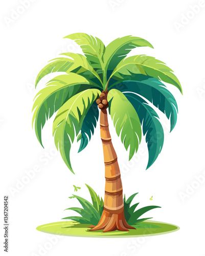 coconut tree