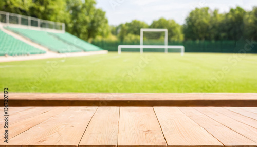 Wallpaper Mural Field in the school yard or stadium with grass for football or rugby training. Torontodigital.ca