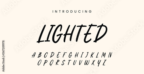 Lighted - Fun and Playful Handwritten Font