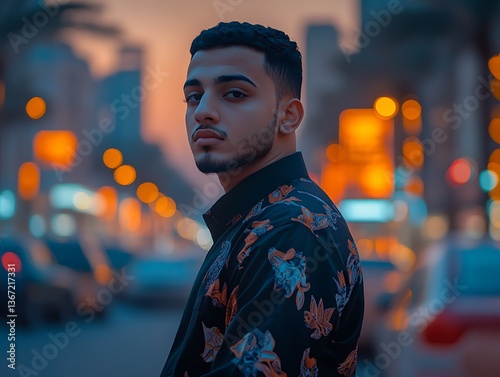Urban Man Portrait.