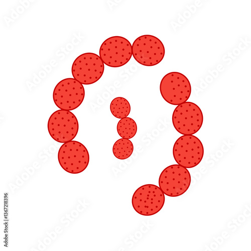 Viruses, germs and bacteria, microorganism types. Illness or disease microscopic cells and infection, microbes and antibodies. Dangerous pathogen, microbiology. Vector illustration