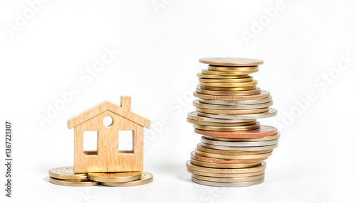 Home Purchase Concept, housing savings