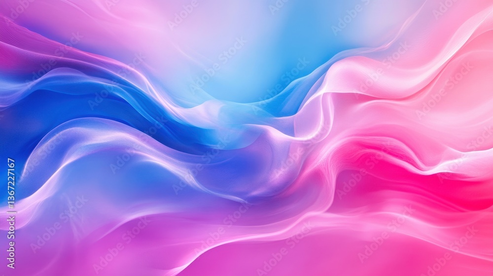 Abstract fluid background with soft blue, purple and pink color blend. Perfect for websites, posters, or digital artwork needing a gentle touch. Abstract fluid background with soft blue, purple and pink color blend. Perfect for websites, posters, or digital artwork needing a gentle touch.