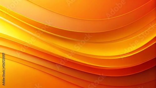 Abstract Orange Yellow Gradient Wallpaper Background