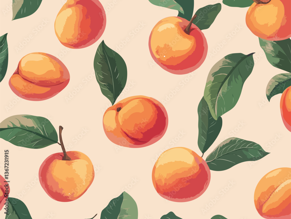 seamless pattern with oranges seamless pattern with oranges