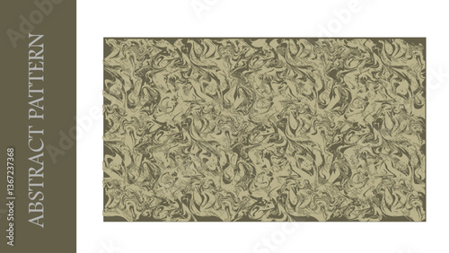 Background, abstract pattern with curves