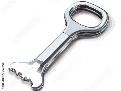 bottle opener vector art